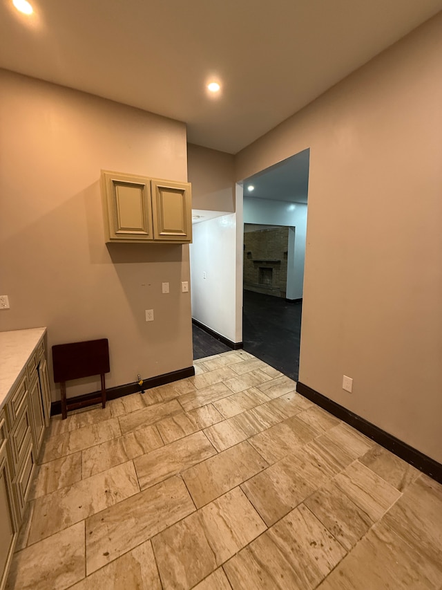 view of kitchen