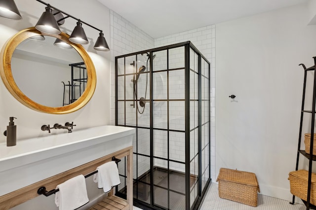 101 Carl Dr NE, Ada, MI 49301 - bathroom featuring walk in shower