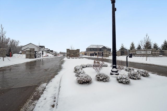 view of street