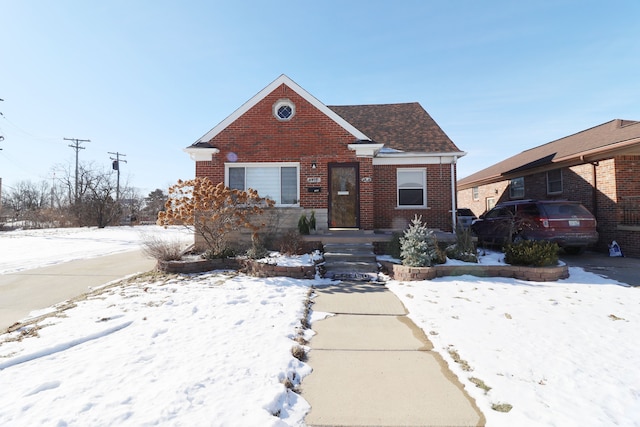 view of front of house