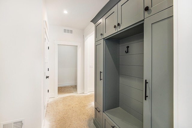 view of mudroom