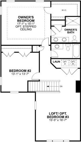 view of layout