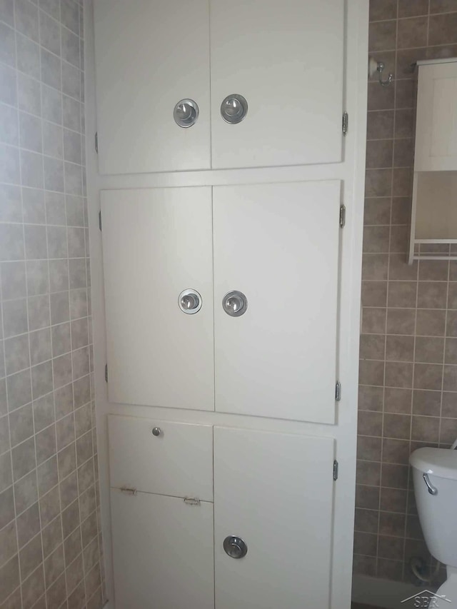 bathroom with toilet