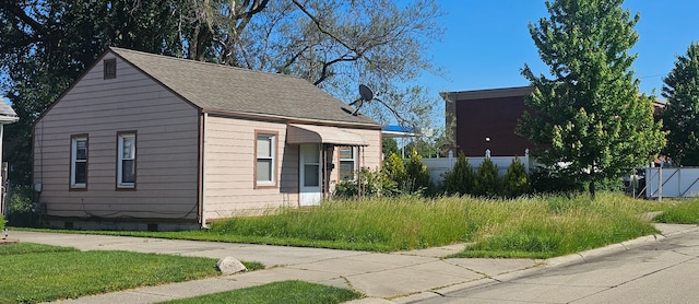 view of property exterior