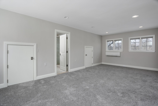 31265 Woodside Dr, Franklin, MI 48025 - carpeted empty room featuring recessed lighting and baseboards