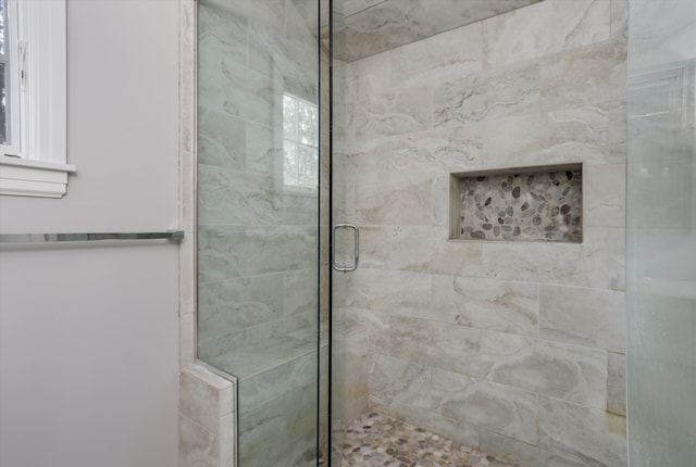 31265 Woodside Dr, Franklin, MI 48025 - bathroom featuring a shower stall