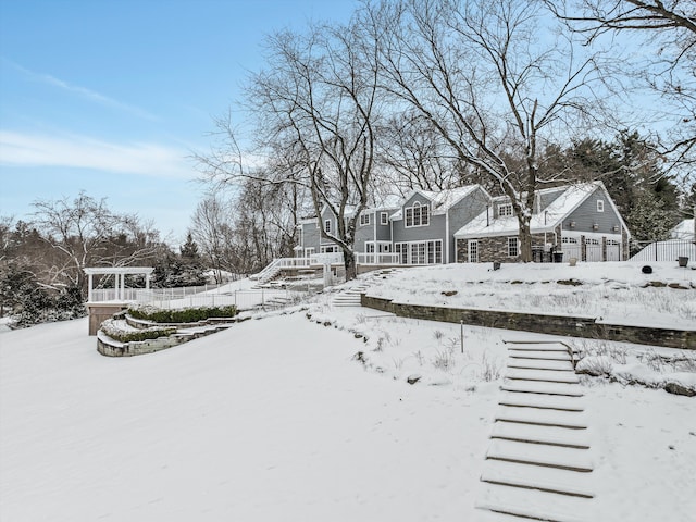31265 Woodside Dr, Franklin, MI 48025 - view of yard layered in snow