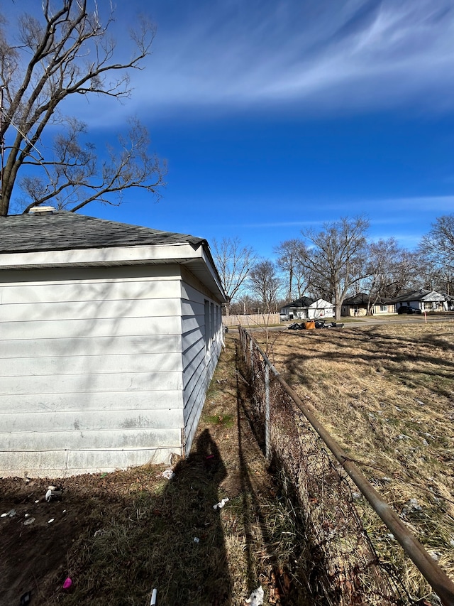 view of property exterior