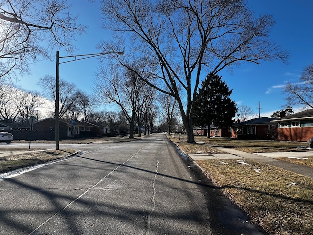 view of street