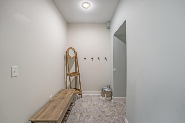 view of mudroom