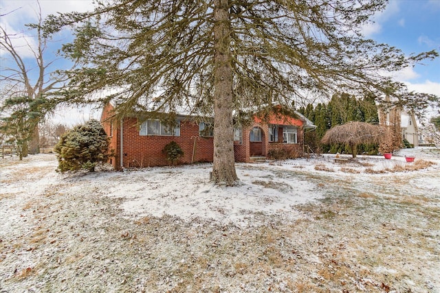 view of front of house