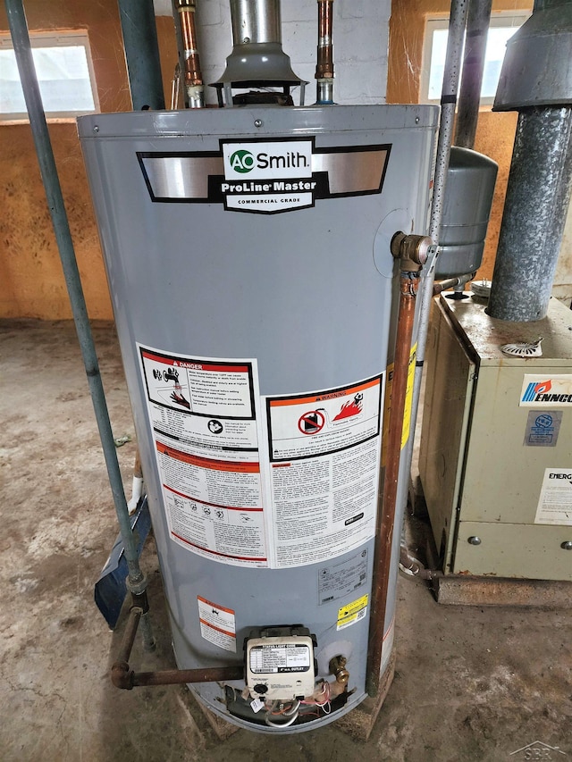 utilities with water heater