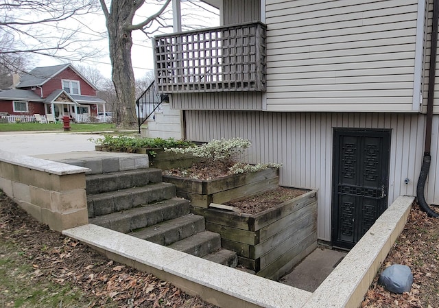 exterior space