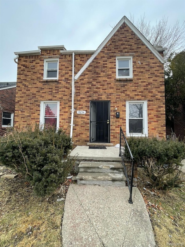 19254 Keystone St, Detroit, MI 48234 - view of front facade with brick siding