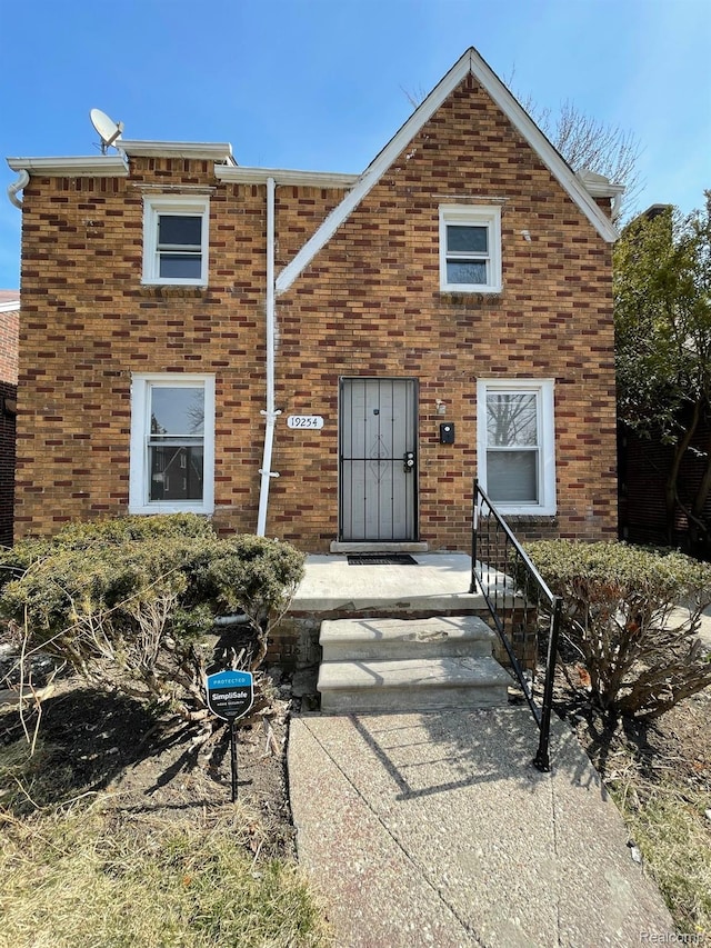 19254 Keystone St, Detroit, MI 48234 - view of front of property with brick siding