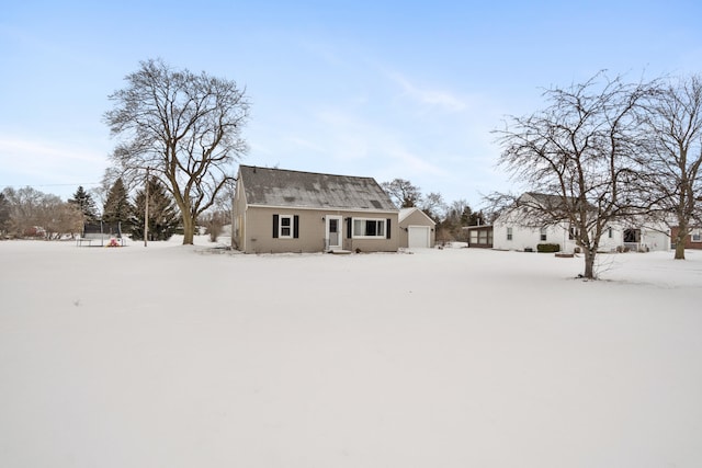 view of front of house