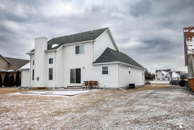 view of rear view of house