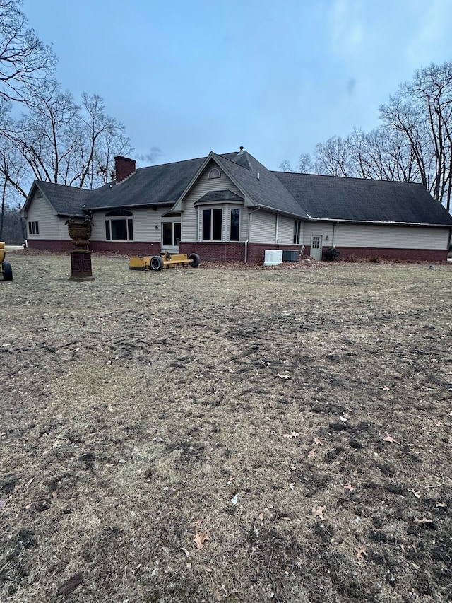 view of rear view of house