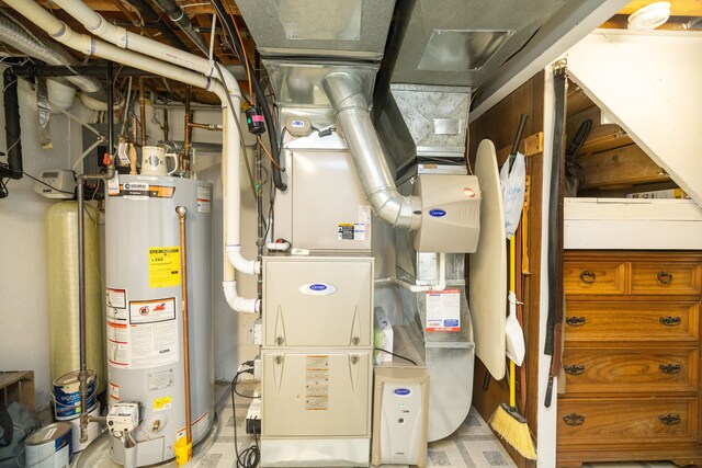 utilities with water heater