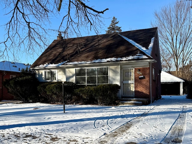 view of front of house