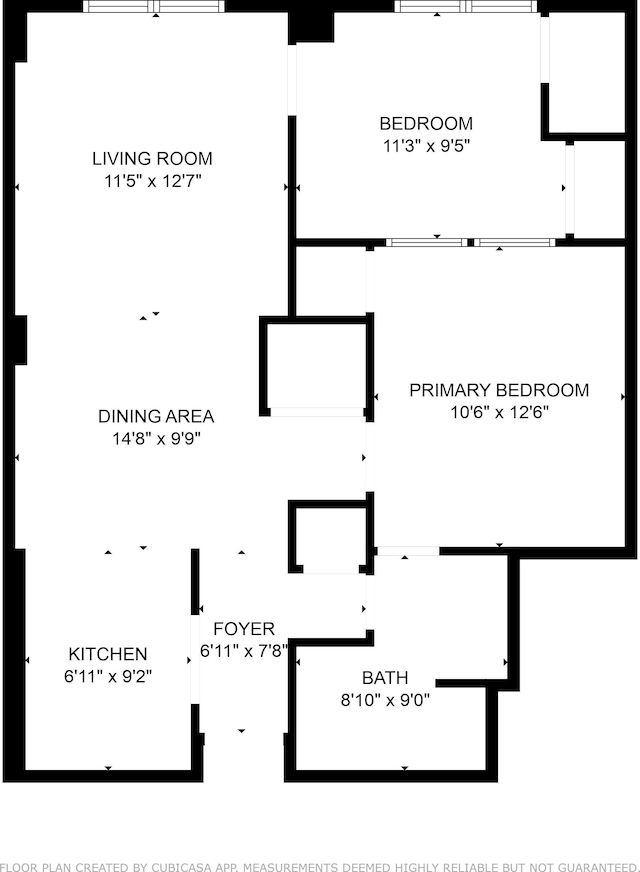 floor plan