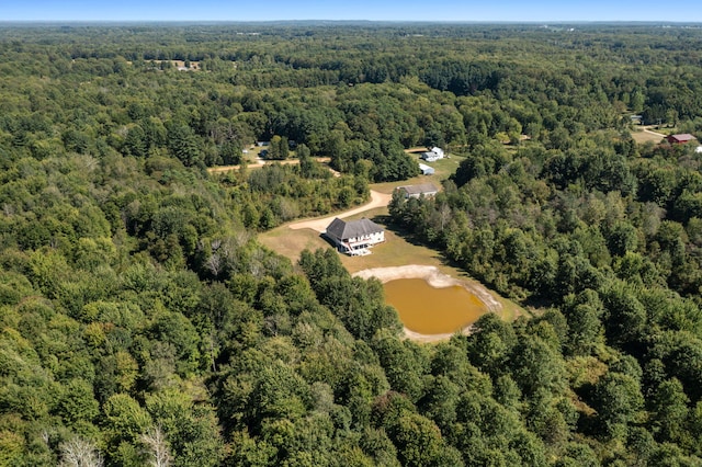 1084 38th St, Allegan, MI 49010 - drone / aerial view featuring a water view