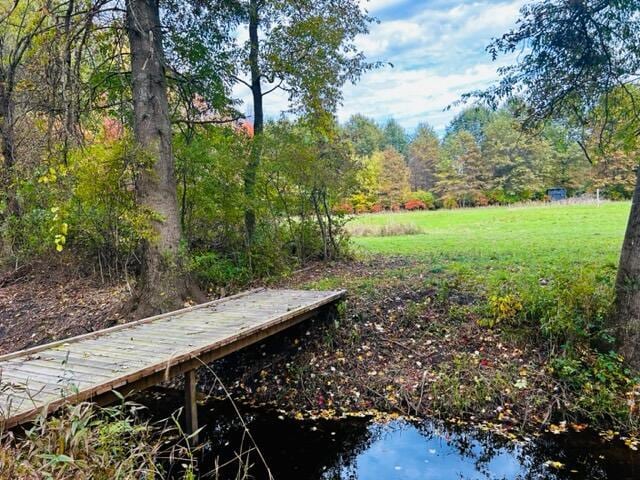 1084 38th St, Allegan, MI 49010 - exterior space featuring a water view