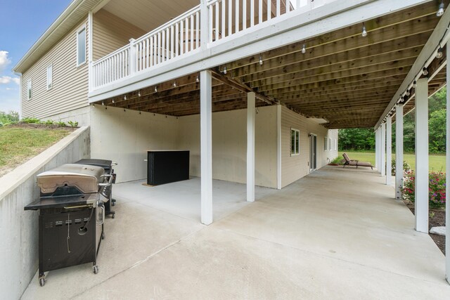 1084 38th St, Allegan, MI 49010 - view of patio / terrace