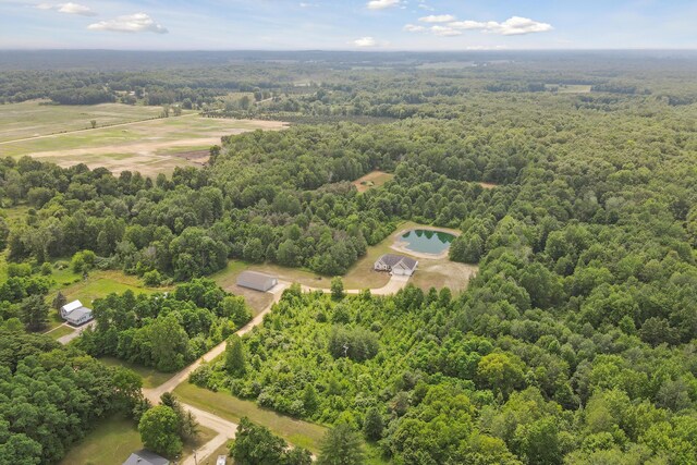 1084 38th St, Allegan, MI 49010 - drone / aerial view