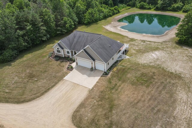 1084 38th St, Allegan, MI 49010 - drone / aerial view