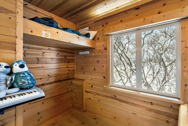 view of sauna / steam room