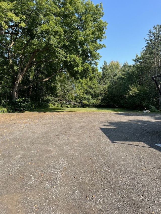 view of street