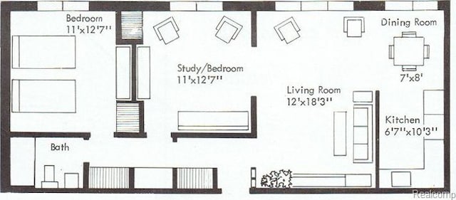 1550 Cherboneau Pl Unit 115, Detroit, MI 48207 - photo 18