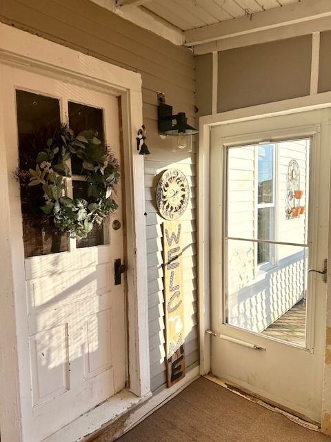 view of doorway