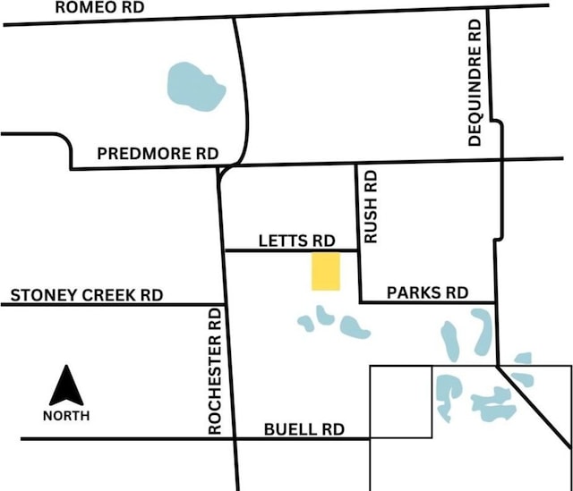 Listing photo 3 for 0 Letts Rd, Oakland MI 48363