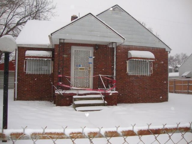 view of front of house