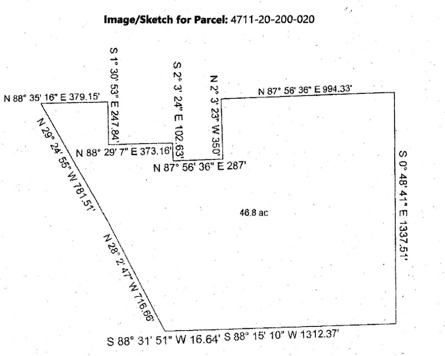 0000 Crooked Lake Rd, Genoa MI, 48843 land for sale