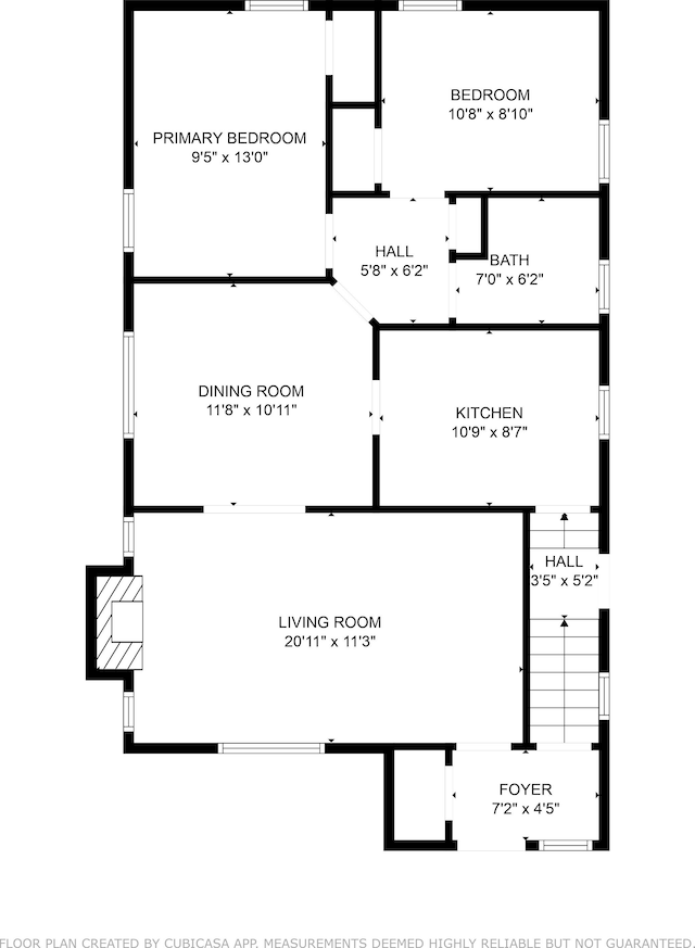 view of layout