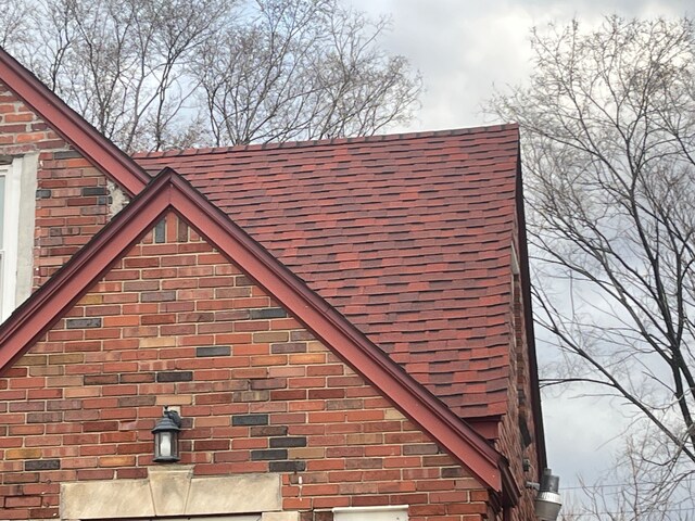 details with brick siding