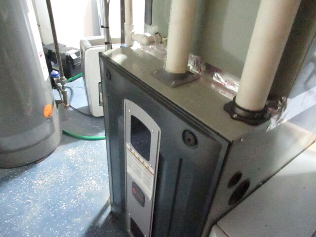 utilities with water heater