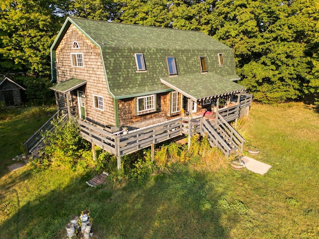 Listing photo 3 for 27996 Barneys Lake Rd, Beaver Island MI 49782