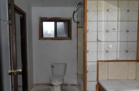 bathroom with toilet