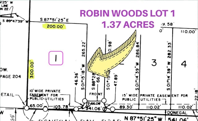 Listing photo 3 for TBD Donegal Bay Rd, Beaver Island MI 49782