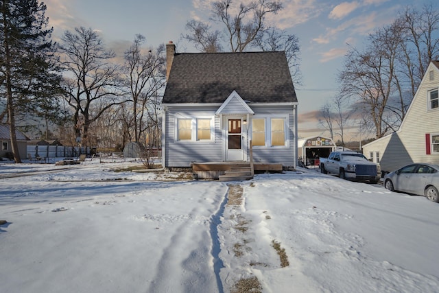 view of front of house