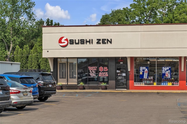 4633 Crestway Dr, Brighton, MI 48116 - view of commercial property with uncovered parking
