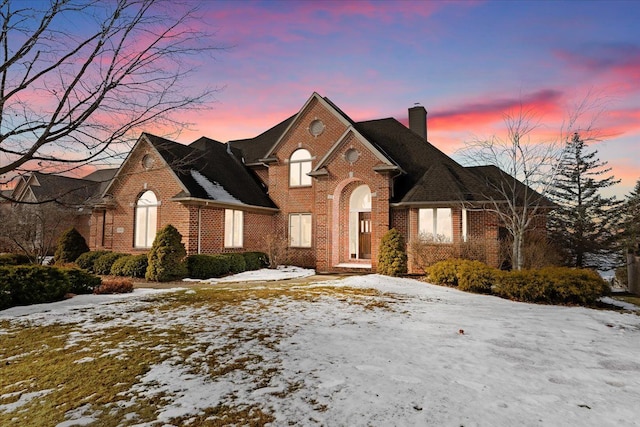 view of front property