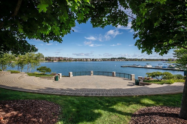 10587 Lighthouse, South Lyon, MI 48178 - dock with a water view