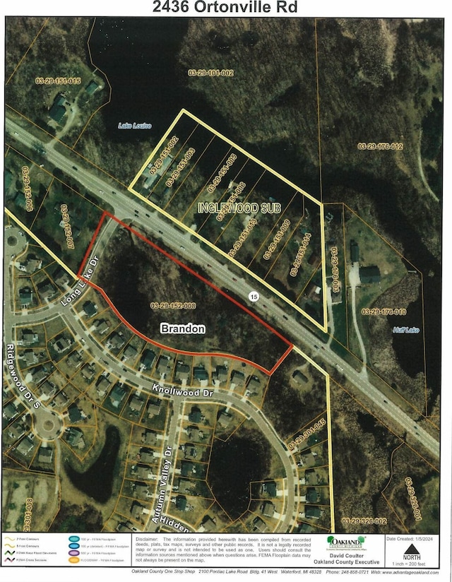 2436 Ortonville Rd, Ortonville, MI 48462