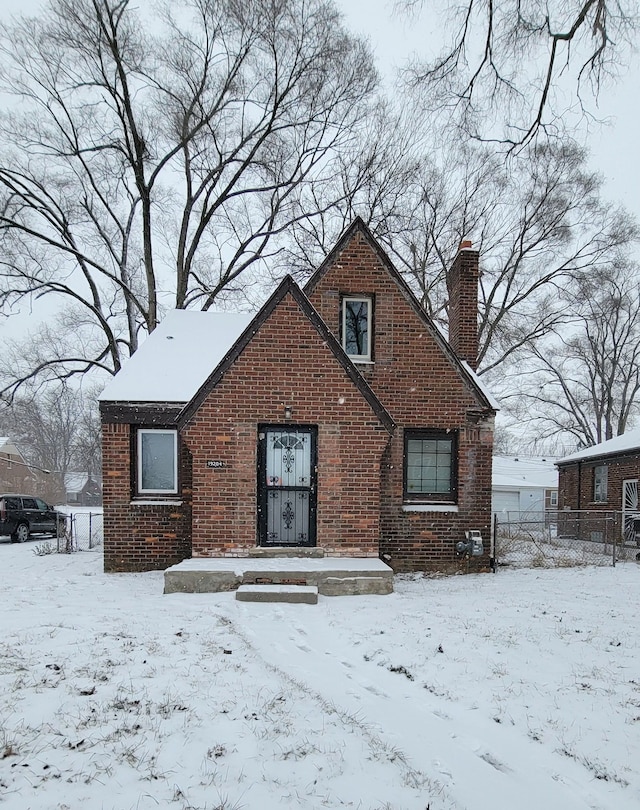 view of front of house