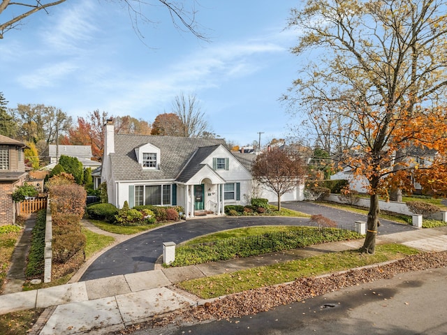 view of cape cod-style house